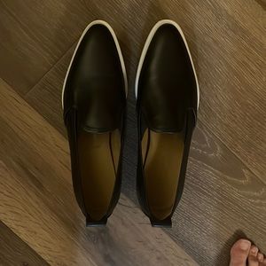 Everlane - The Leather Pointed Toe Platform Street Shoe